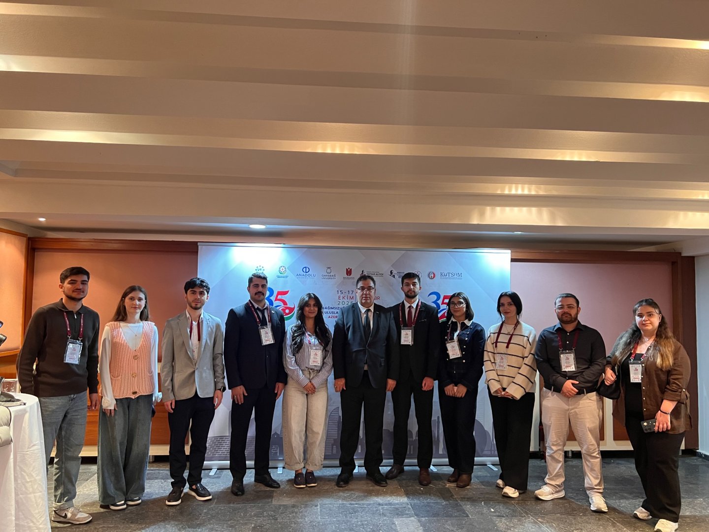 International Azerbaijan Congress opens in Eskişehir, Türkiye (PHOTO)