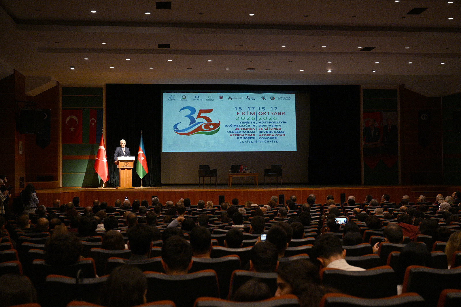 International Azerbaijan Congress opens in Eskişehir, Türkiye (PHOTO)