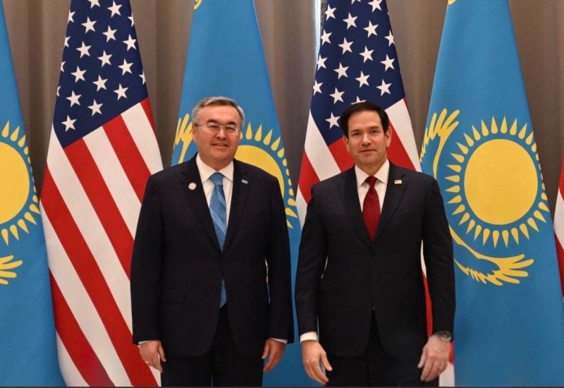 Rubio expresses interest in visiting Kazakhstan after G20 summit