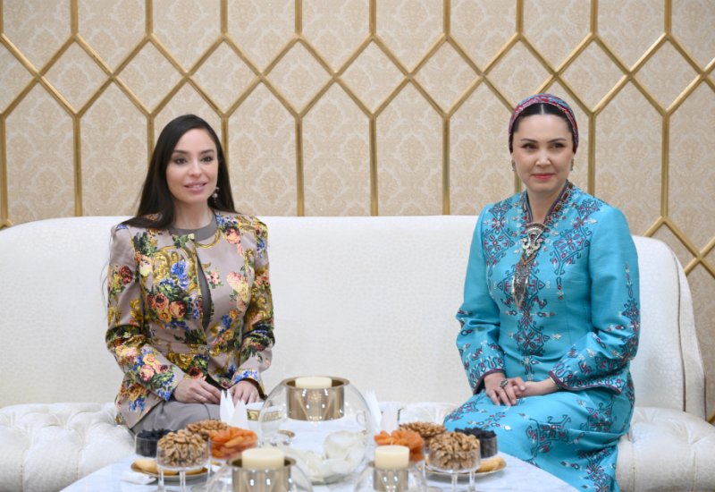 Heydar Aliyev Foundation VP Leyla Aliyeva pays visit to Turkmenistan (PHOTO)