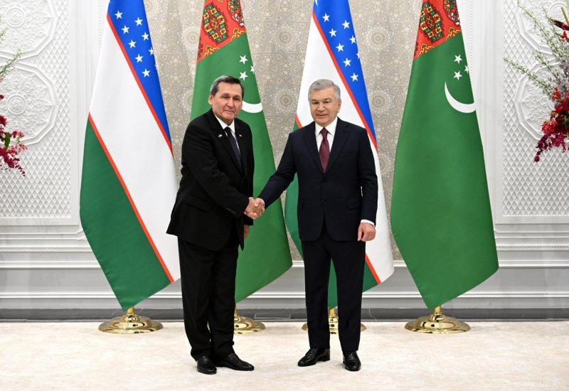 Uzbekistan, Turkmenistan discuss trade, freight transport expansion