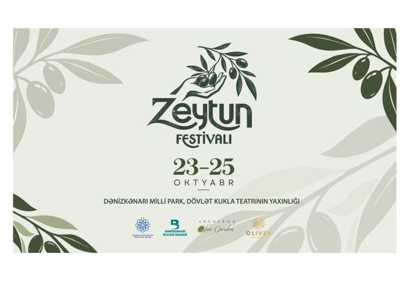 Olive Festival concert program announced in Baku
