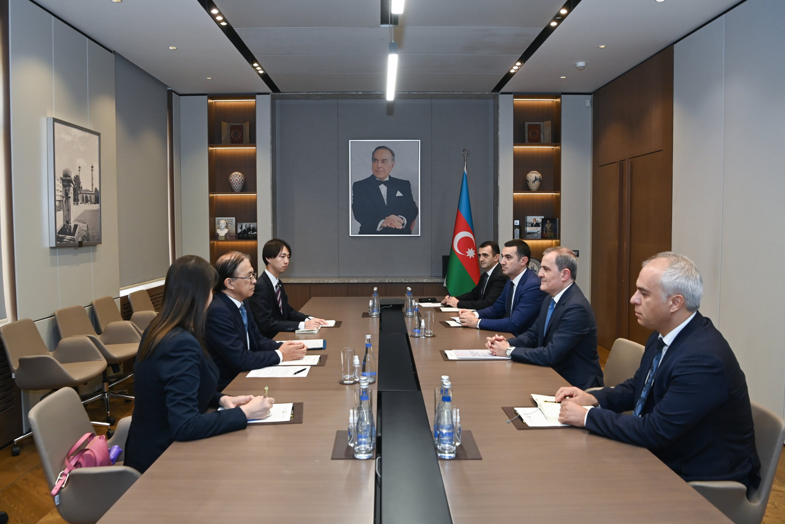 Azerbaijan, Japan discuss expanding trade, energy cooperation (PHOTO)