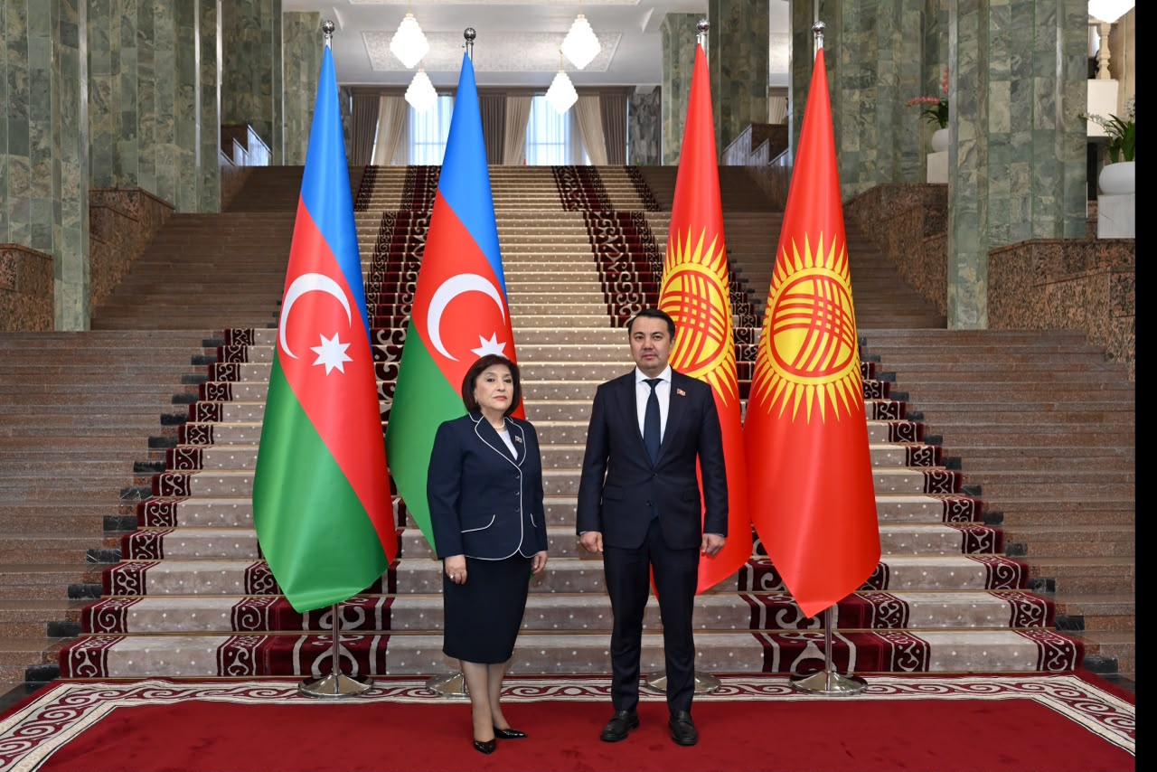 Azerbaijan, Kyrgyzstan seek closer parliamentary ties, reinforce alliance (PHOTO)
