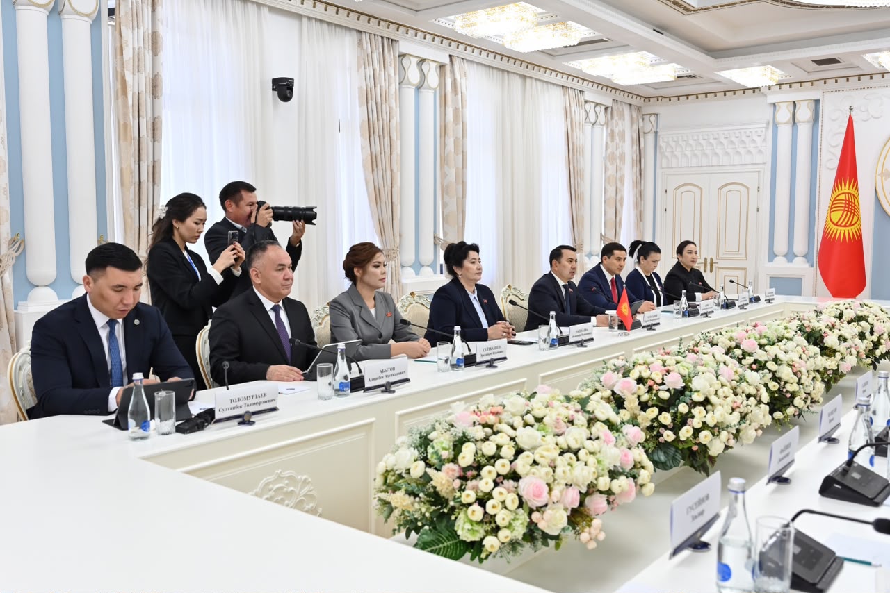 Azerbaijan, Kyrgyzstan seek closer parliamentary ties, reinforce alliance (PHOTO)