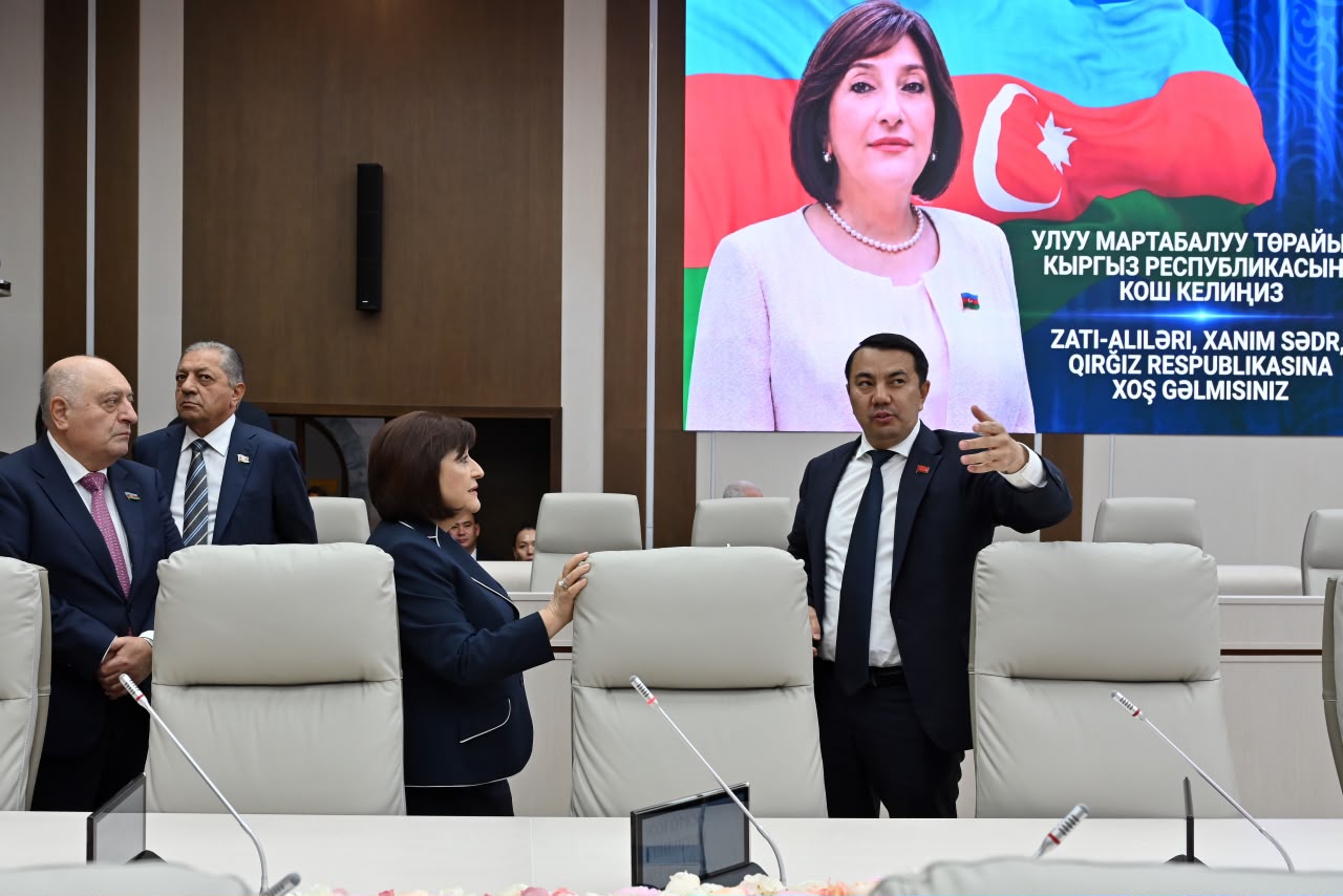 Azerbaijan, Kyrgyzstan seek closer parliamentary ties, reinforce alliance (PHOTO)