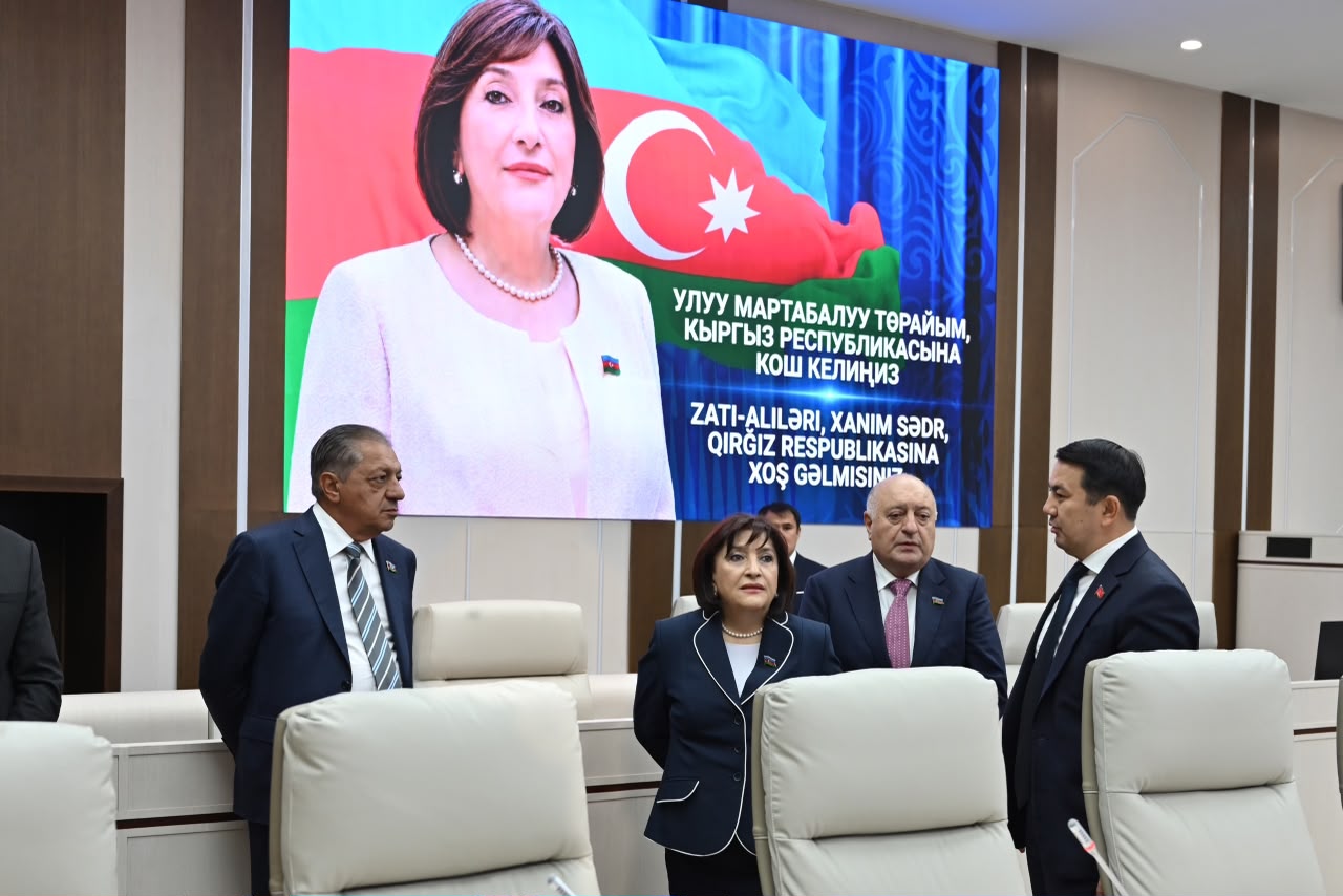 Azerbaijan, Kyrgyzstan seek closer parliamentary ties, reinforce alliance (PHOTO)