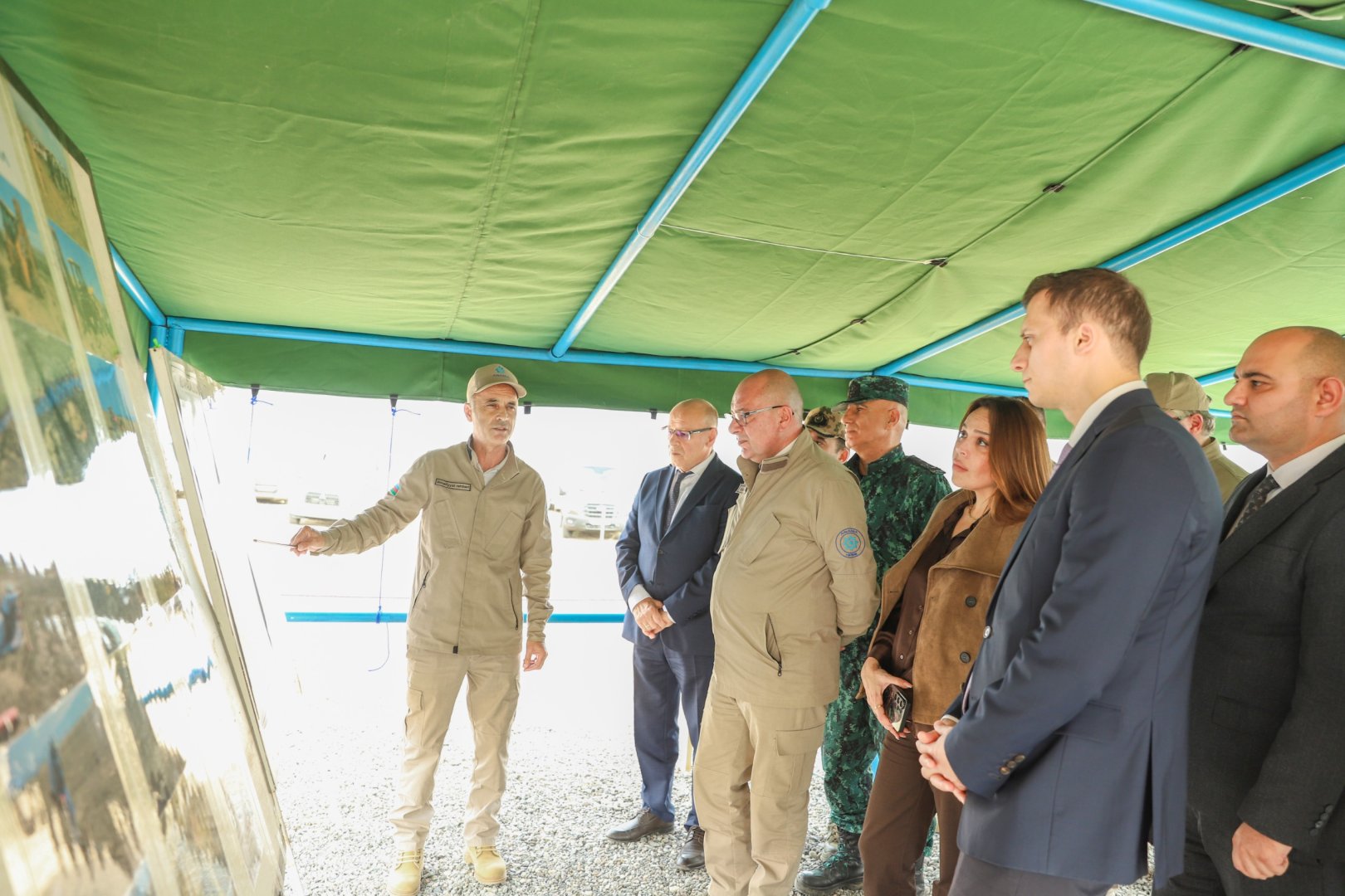 Azerbaijan clears 309,000 hectares of mines in liberated districts (PHOTO)