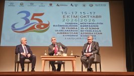 International Azerbaijan Congress opens in Eskişehir, Türkiye (PHOTO)