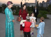 Leyla Aliyeva visits Children’s Health and Rehabilitation Center in Arkadag city (PHOTO)