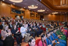 Leyla Aliyeva watches concert of State Symphony Orchestra of Turkmenistan in Ashgabat (PHOTO)