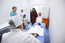 Leyla Aliyeva visits Children’s Health and Rehabilitation Center in Arkadag city (PHOTO)