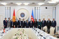 Azerbaijan, Kyrgyzstan seek closer parliamentary ties, reinforce alliance (PHOTO)