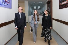Alena Aliyeva attends opening of inclusive training center in Baku (PHOTO)