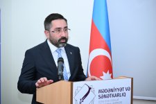 Alena Aliyeva attends opening of inclusive training center in Baku (PHOTO)