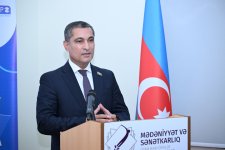 Alena Aliyeva attends opening of inclusive training center in Baku (PHOTO)