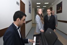 Alena Aliyeva attends opening of inclusive training center in Baku (PHOTO)