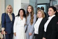 Alena Aliyeva attends opening of inclusive training center in Baku (PHOTO)