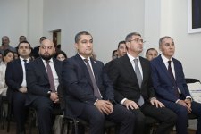 Alena Aliyeva attends opening of inclusive training center in Baku (PHOTO)