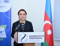 Alena Aliyeva attends opening of inclusive training center in Baku (PHOTO)