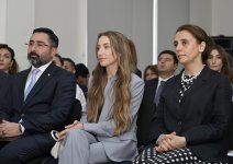 Alena Aliyeva attends opening of inclusive training center in Baku (PHOTO)