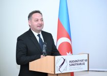 Alena Aliyeva attends opening of inclusive training center in Baku (PHOTO)