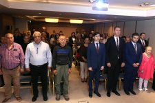 Azerbaijani diaspora discusses national unity at Thessaloniki meeting (PHOTO)