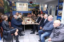 Azerbaijani diaspora discusses national unity at Thessaloniki meeting (PHOTO)