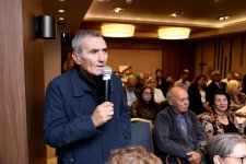 Azerbaijani diaspora discusses national unity at Thessaloniki meeting (PHOTO)