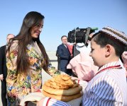 Heydar Aliyev Foundation VP Leyla Aliyeva pays visit to Turkmenistan (PHOTO)