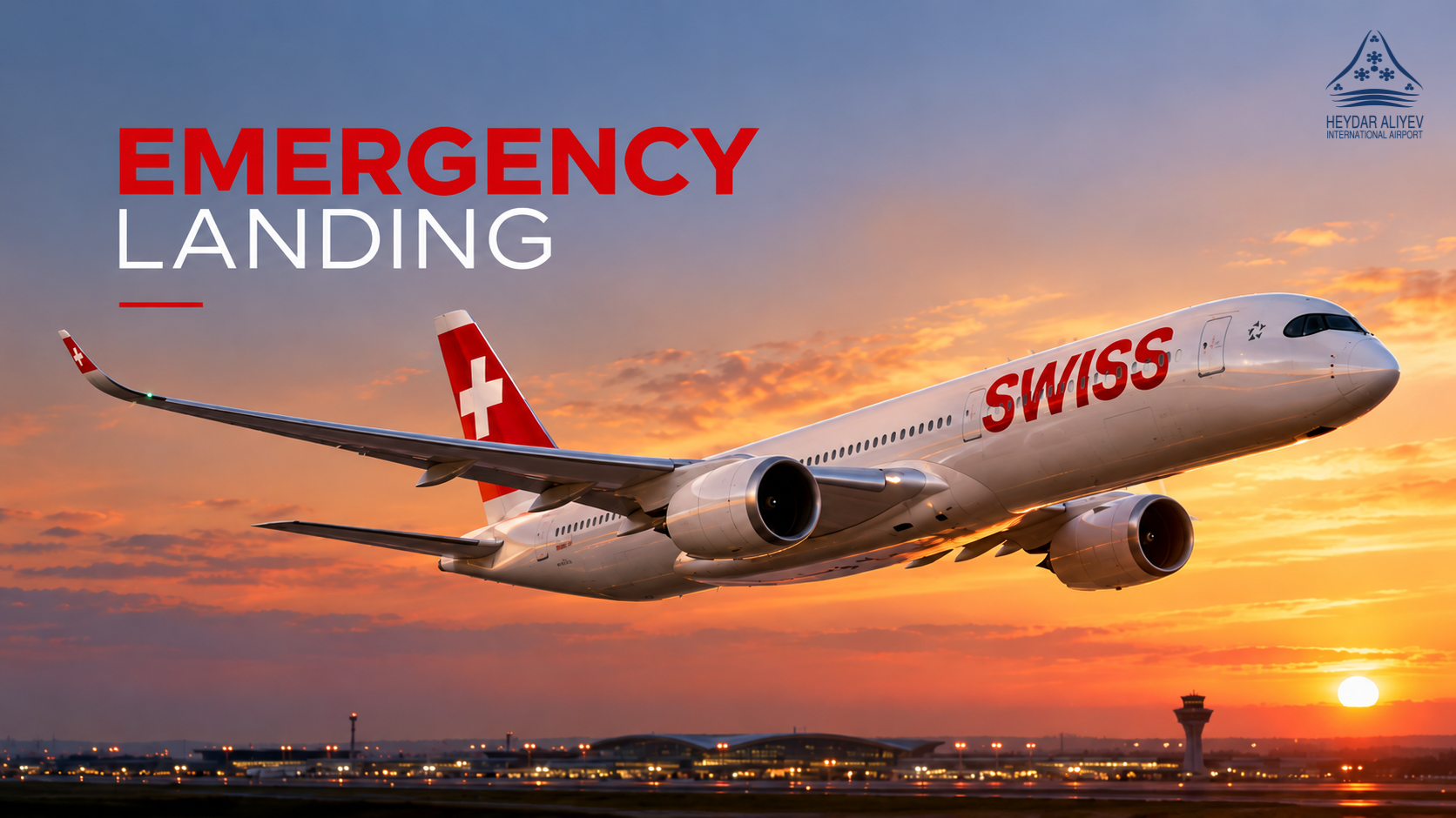 Medical emergency prompts Zurich–Shanghai flight to land in Baku (PHOTO)