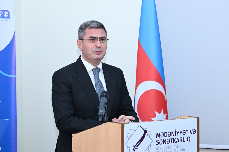 Alena Aliyeva attends opening of inclusive training center in Baku (PHOTO)