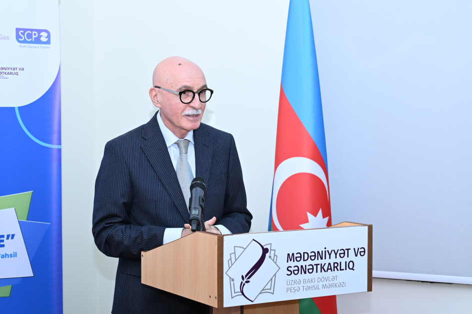Alena Aliyeva attends opening of inclusive training center in Baku (PHOTO)