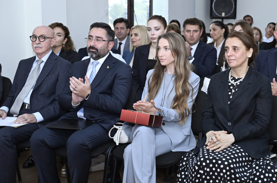 Alena Aliyeva attends opening of inclusive training center in Baku (PHOTO)