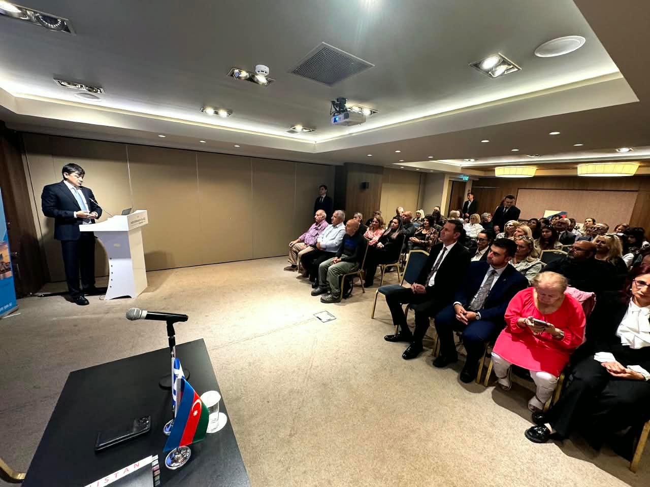 Azerbaijani diaspora discusses national unity at Thessaloniki meeting (PHOTO)