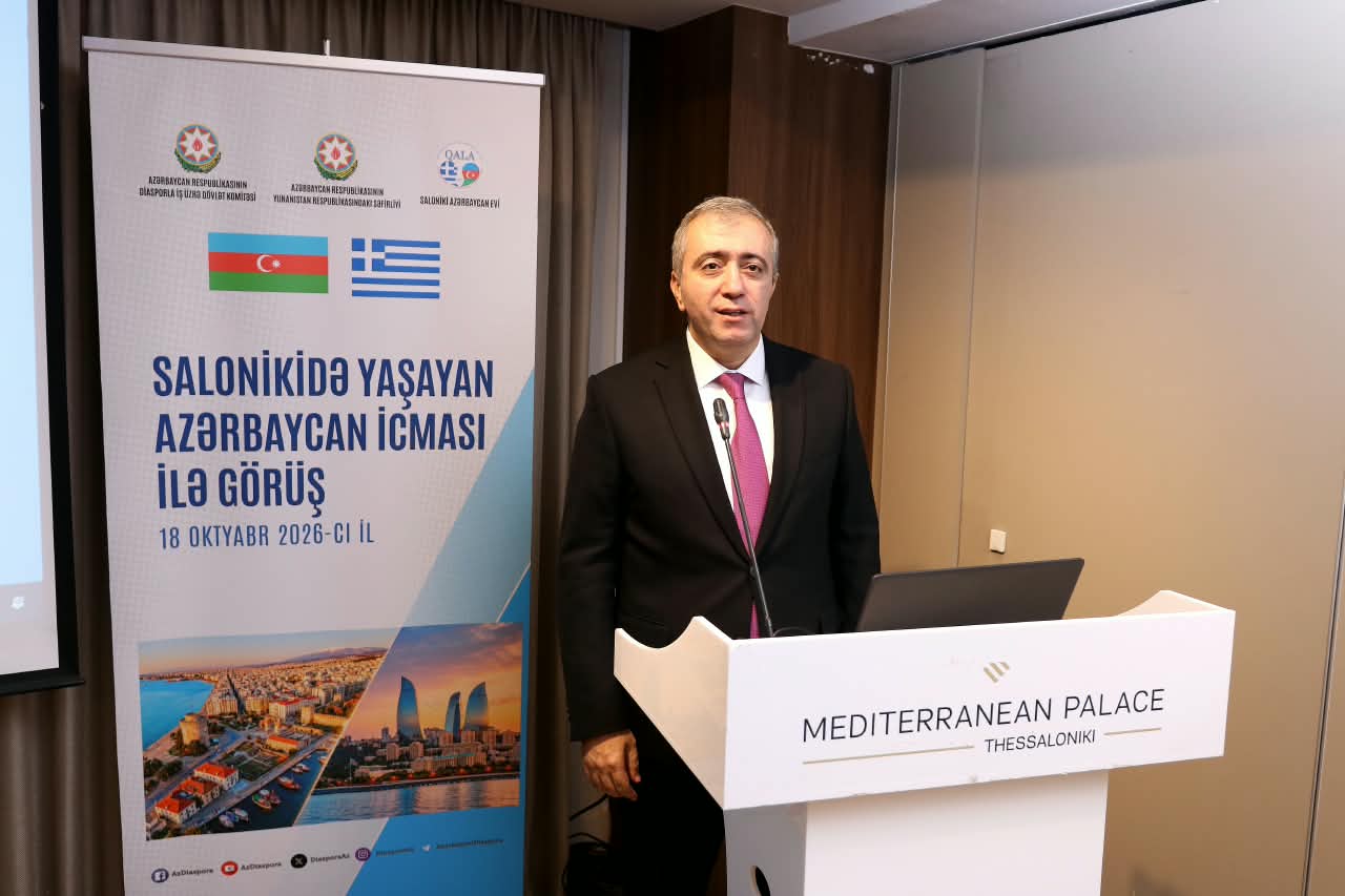 Azerbaijani diaspora discusses national unity at Thessaloniki meeting (PHOTO)