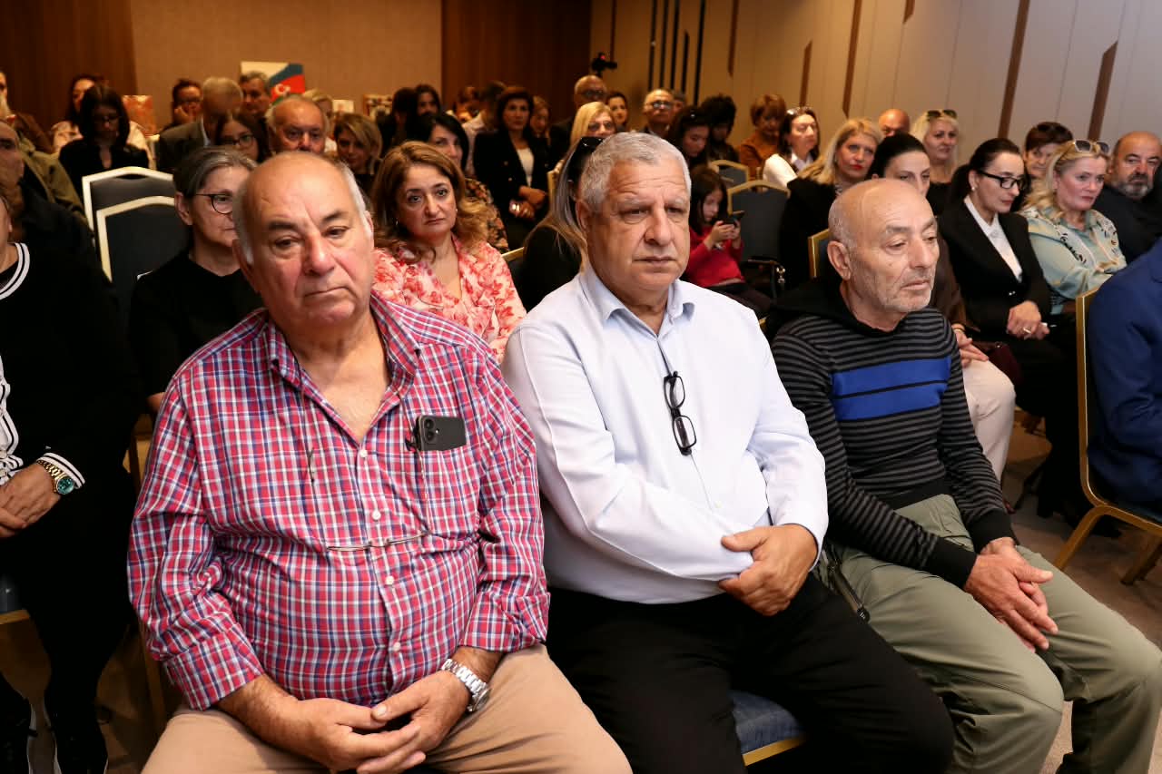 Azerbaijani diaspora discusses national unity at Thessaloniki meeting (PHOTO)