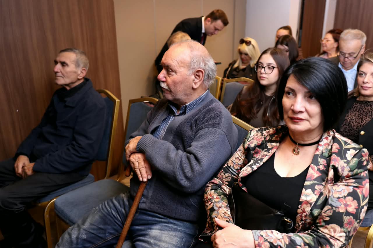 Azerbaijani diaspora discusses national unity at Thessaloniki meeting (PHOTO)