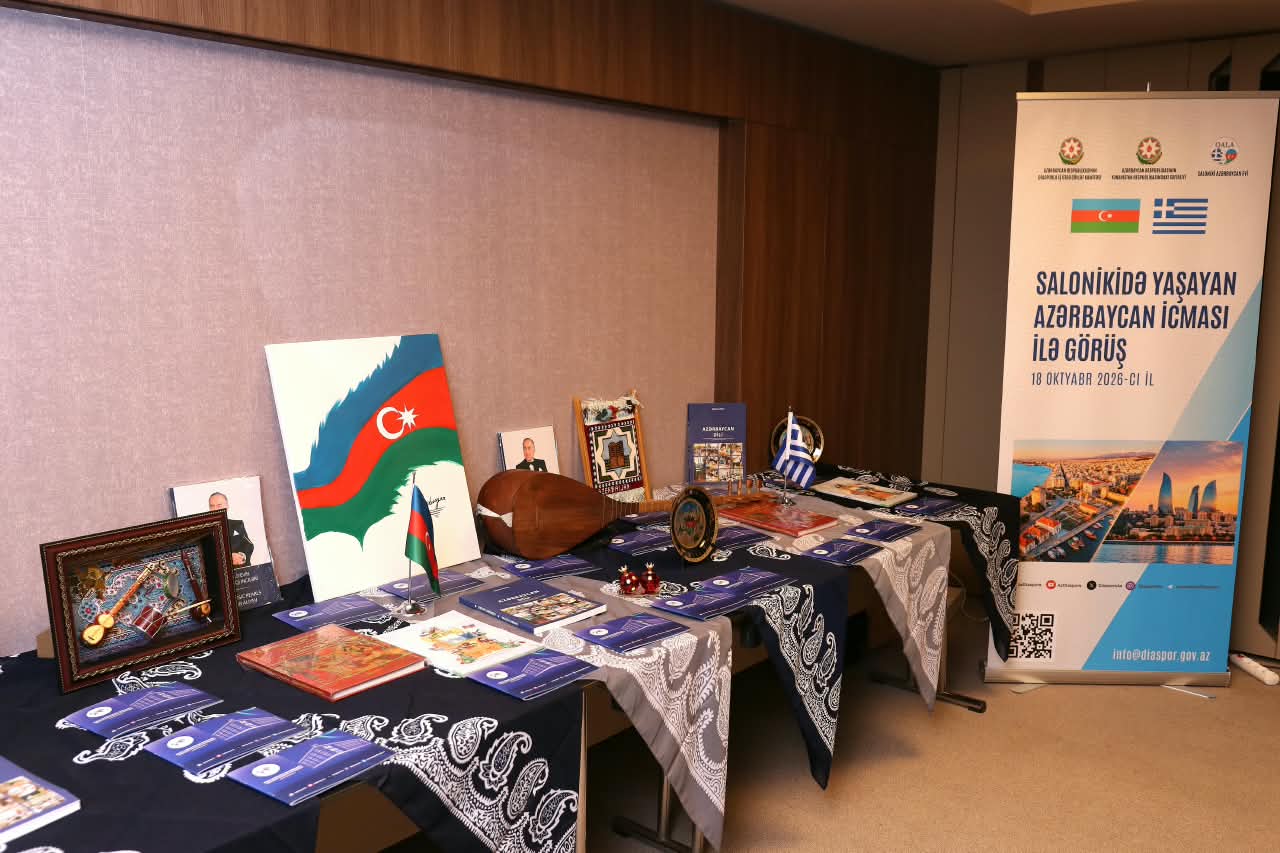 Azerbaijani diaspora discusses national unity at Thessaloniki meeting (PHOTO)
