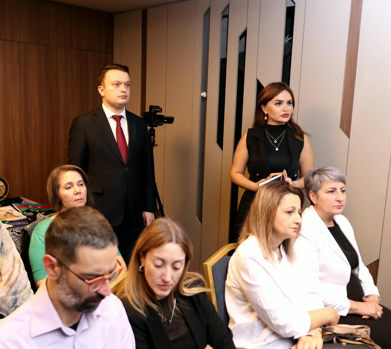Azerbaijani diaspora discusses national unity at Thessaloniki meeting (PHOTO)
