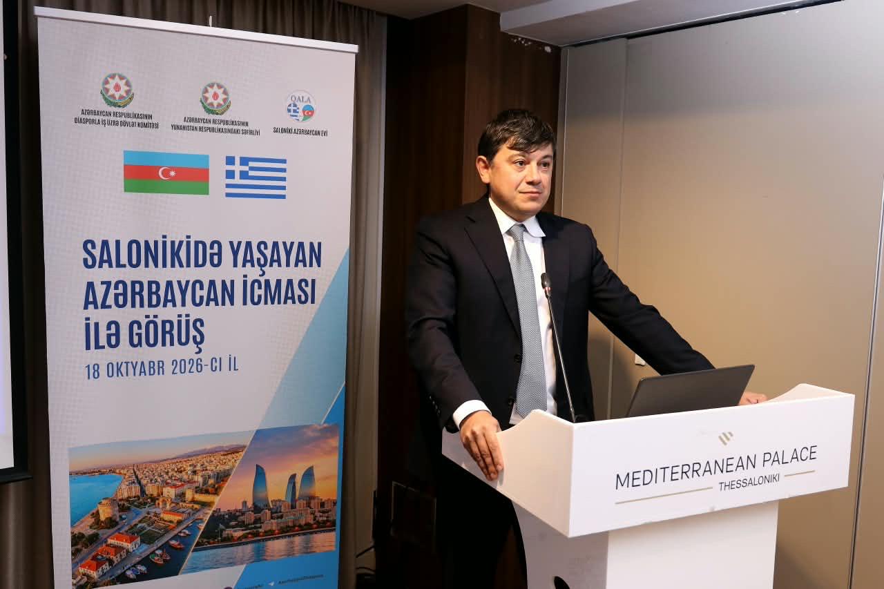 Azerbaijani diaspora discusses national unity at Thessaloniki meeting (PHOTO)