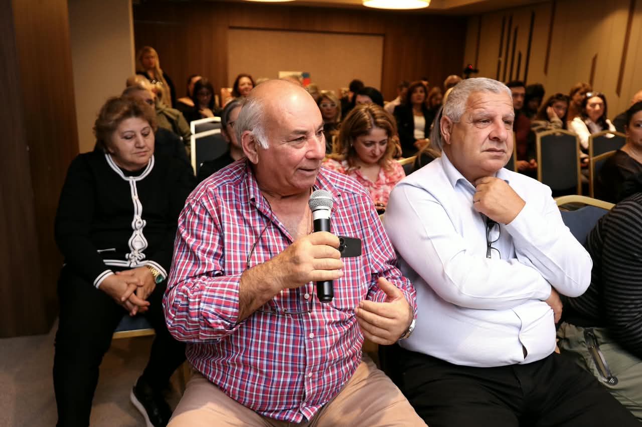 Azerbaijani diaspora discusses national unity at Thessaloniki meeting (PHOTO)