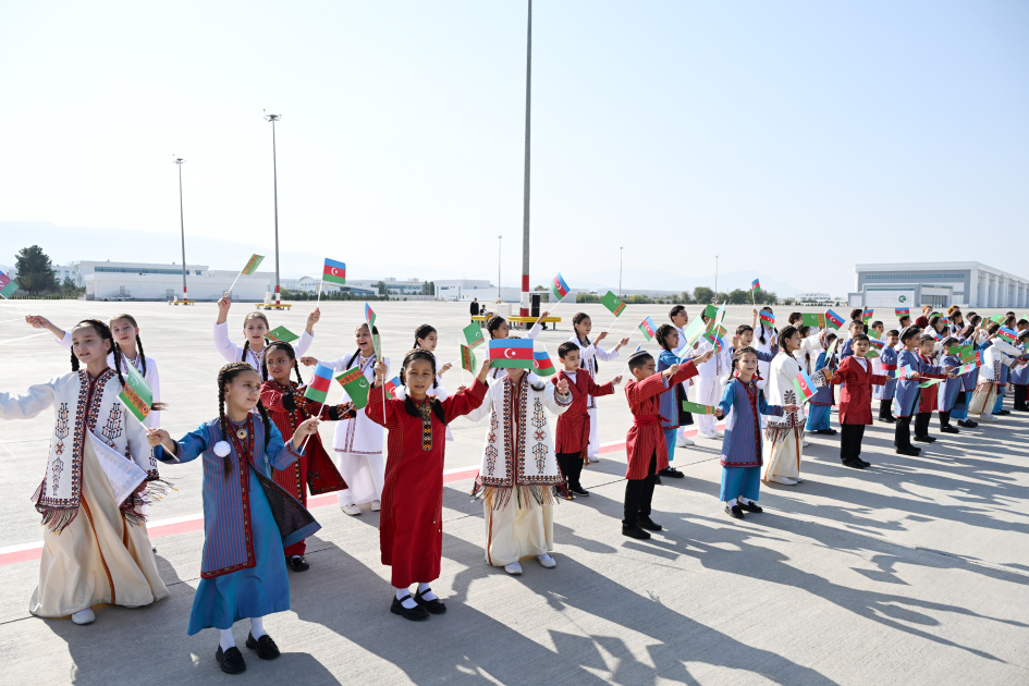 Heydar Aliyev Foundation VP Leyla Aliyeva pays visit to Turkmenistan (PHOTO)