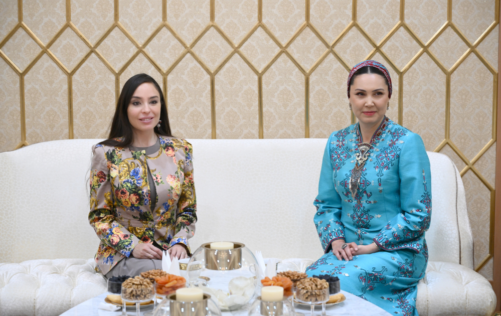 Heydar Aliyev Foundation VP Leyla Aliyeva pays visit to Turkmenistan (PHOTO)