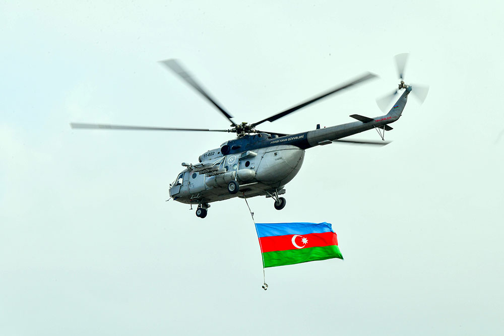 Azerbaijan hosts Distinguished Visitors’ Day at ‘Falcons Meet 2026’ drill (PHOTO/VIDEO)
