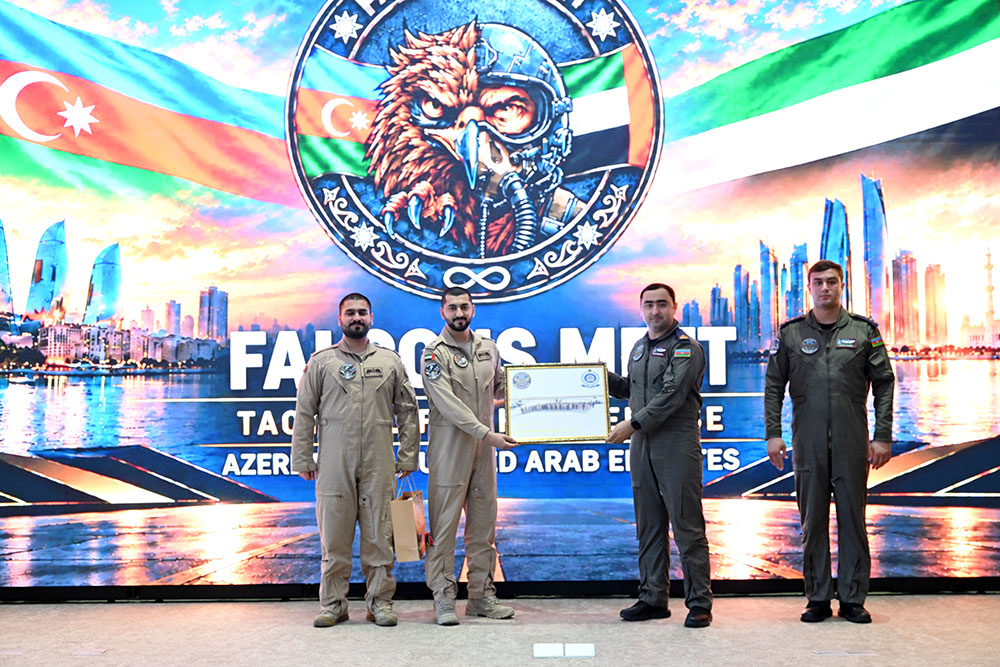Azerbaijan hosts Distinguished Visitors’ Day at ‘Falcons Meet 2026’ drill (PHOTO/VIDEO)