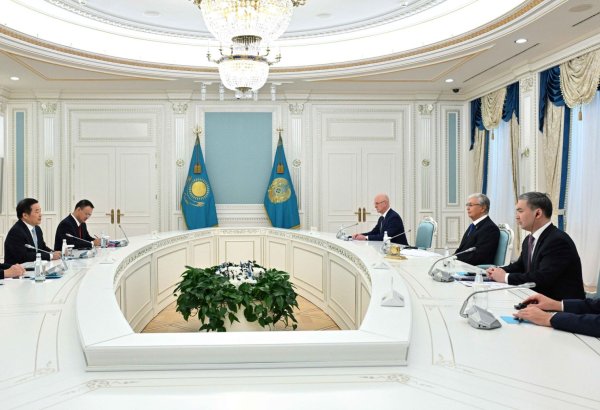 Tokayev, CNMC chairman discuss Kazakhstan-China copper smelter project