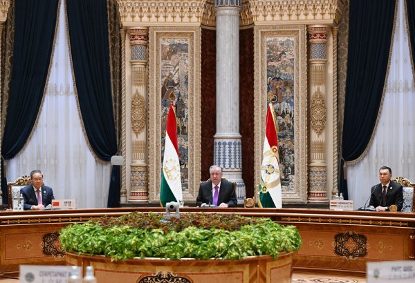 Tajikistan calls for SCO support for international water initiatives