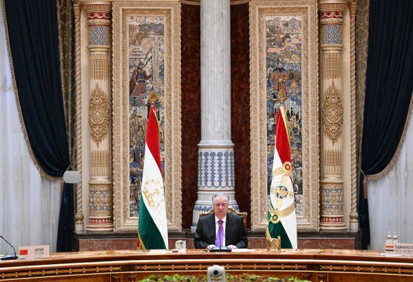 Tajikistan urges closer SCO cooperation on AI and innovation