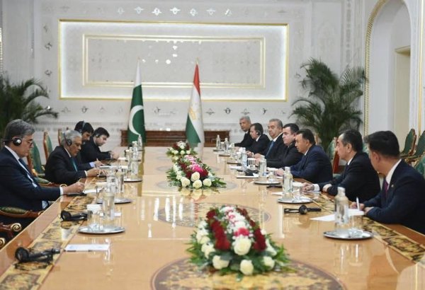 Tajikistan, Pakistan discuss energy projects and trade expansion